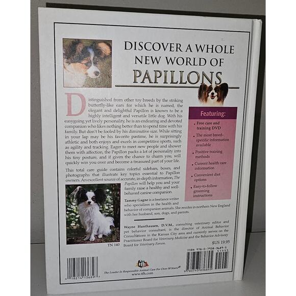The Papillon Book by Tammy Gagne – A Must-Have Guide for Papillon Enthusiasts - Picture 3 of 4